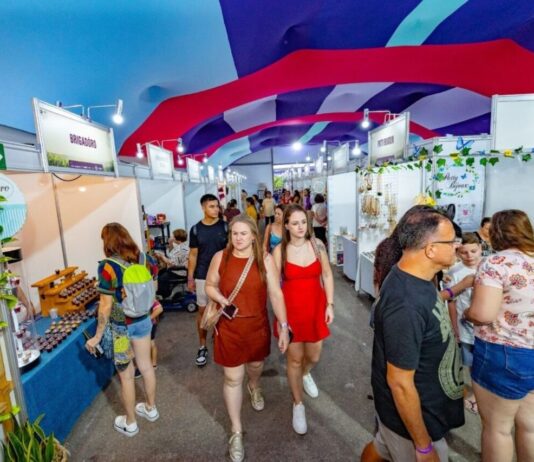 Galpão Criativo na Festa da Uva: Aumento de 150% no acumulado galpão