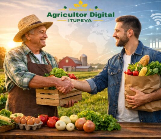 Mercado AGRICULTOR DIGITAL: Itupeva lança plataforma mercado