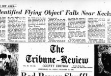 UFO de Kecksburg: Mistério de 60 anos ufo