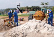 Mundo das Crianças passa por manutenção. Obras do Espaço dos Girassóis têm início mundo