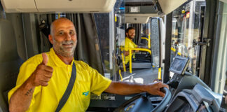 novos ônibus