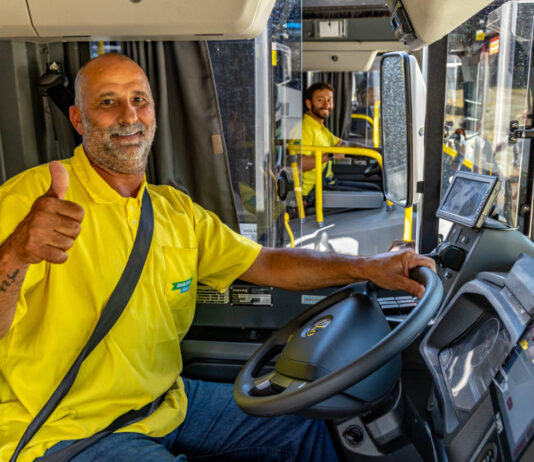 novos ônibus