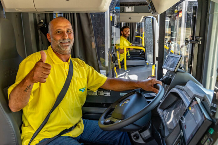 novos ônibus novos ônibus
