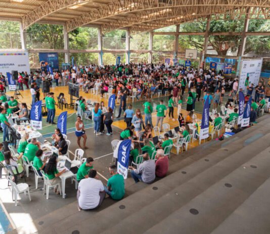PREFEITURA NA ÁREA: Hoje(23) é dia de muitas ações no Cecap prefeitura