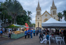 sexta no centro