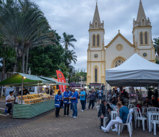 sexta no centro