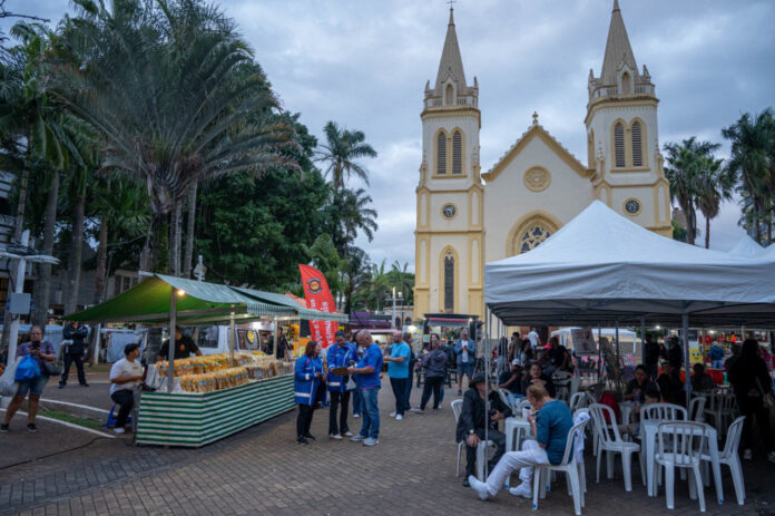 sexta no centro