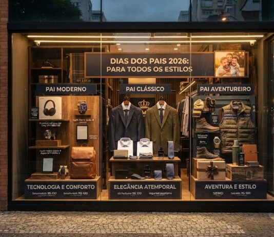 DIA DOS PAIS: Veja dicas de presentes para diferentes gerações dia dos pais