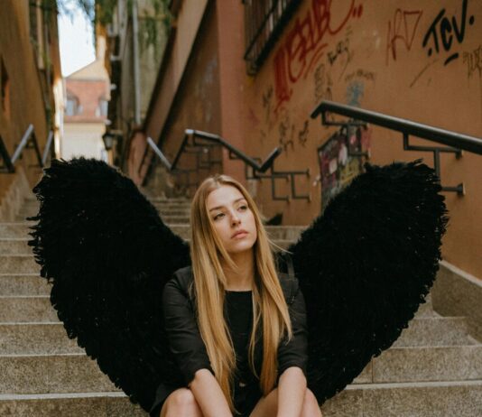 A MENINA que queria voar menina