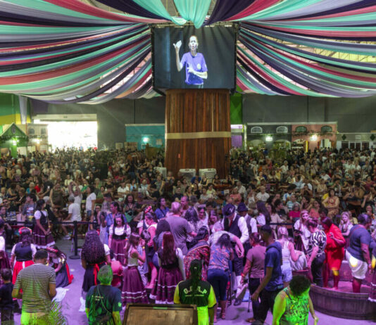 FESTA DA UVA 2027 começa no dia 14 de janeiro FESTA
