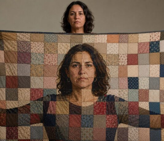 Colchas de retalhos e MULHERES INTEIRAS colchas