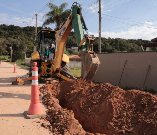 DAE inicia obras de água no Santa Rosa e amplia saneamento na Roseira dae