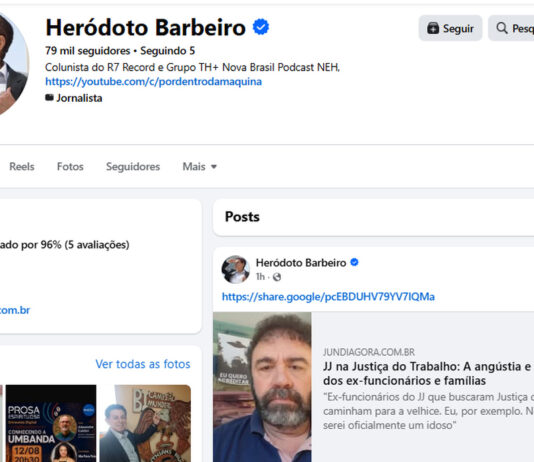 JJ e JC na Justiça do Trabalho: Heródoto Barbeiro publica artigo do Jundiaí Agora jj