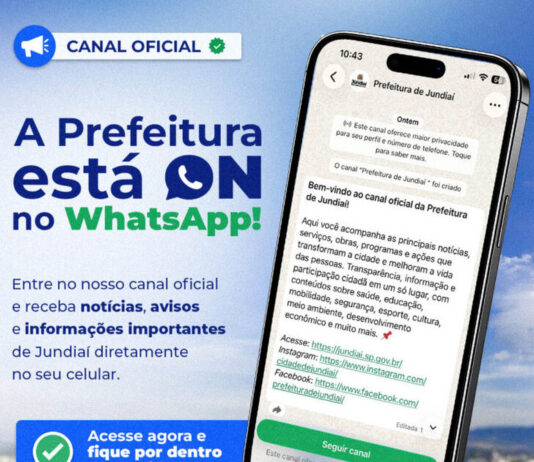 Prefeitura: WhatsApp ampliará comunicação e combaterá FAKE NEWS prefeitura