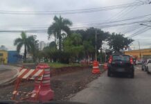 VIADUTO da Duratex: Obra reduzirá funil de acesso VIADUTO