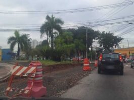VIADUTO da Duratex: Obra reduzirá funil de acesso VIADUTO