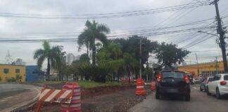 VIADUTO da Duratex: Obra reduzirá funil de acesso VIADUTO
