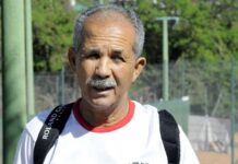 ZEZINHO do Tênis: Homenagem na abertura dos Jogos +60 zezinho
