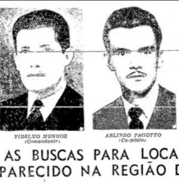 Comandante Videlmo Munhoz: 75 anos da TRAGÉDIA aérea comandante