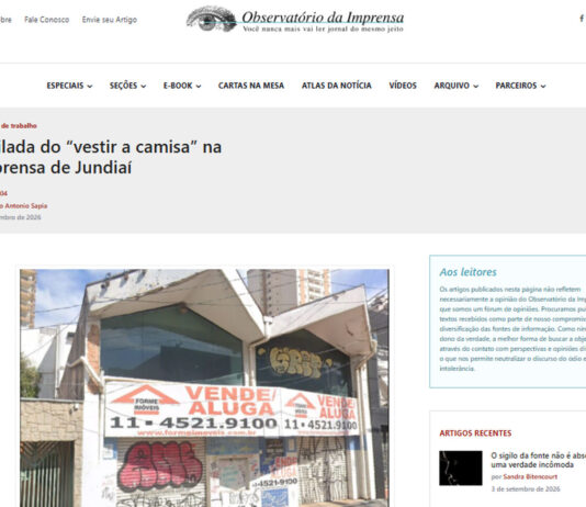 Ex-funcionários do JJ e JC: Observatório da Imprensa publica análise ex-funcionários