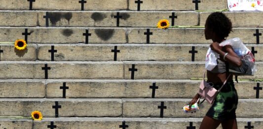 FEMINICÍDIO: A conta não fecha no enterro feminicídio