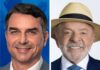 Flávio Bolsonaro terá até 62% dos votos em Jundiaí, diz IA flávio