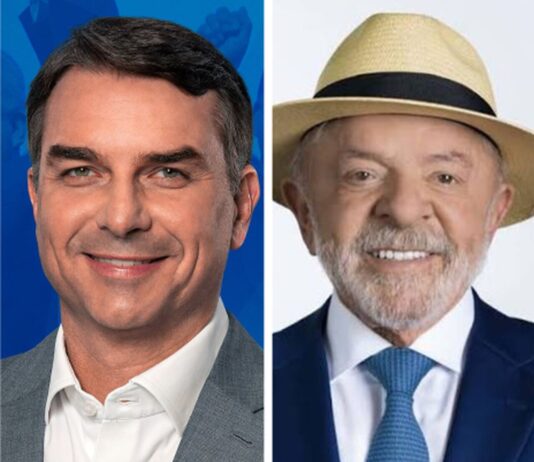 Flávio Bolsonaro terá até 62% dos votos em Jundiaí, diz IA flávio