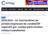JJ e JC: “Ações em andamento até quando?”, questiona jornalista. Ex-funcionários ganham mais apoios jj