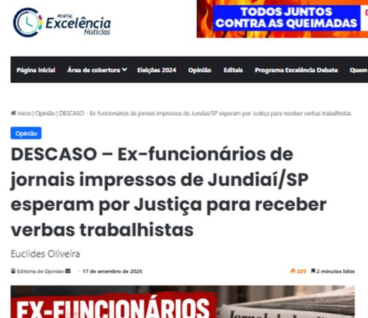JJ e JC: “Ações em andamento até quando?”, questiona jornalista. Ex-funcionários ganham mais apoios jj