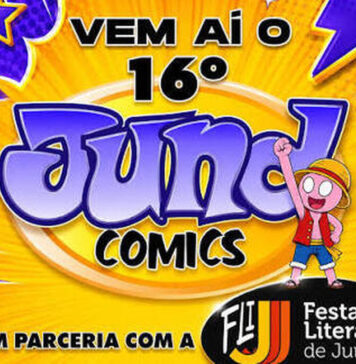 JUND COMICS será neste final de semana jund