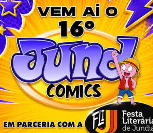 JUND COMICS será neste final de semana jund