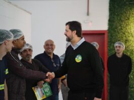 Luiz Fernando defende força em Brasília para ampliar investimentos na RMJ luiz
