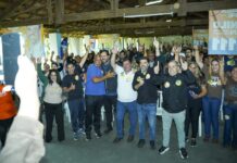 Luiz Fernando no Champirra: Representação perto da população luiz