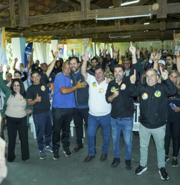 Luiz Fernando no Champirra: Representação perto da população luiz