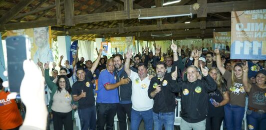 Luiz Fernando no Champirra: Representação perto da população luiz
