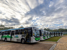 ÔNIBUS de graça e com horários especiais neste domingo(4) ônibus