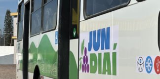 ÔNIBUS de graça e com horários especiais neste domingo(4) ônibus
