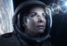 SANDRA BULLOCK afirma ter visto nave alienígena sandra