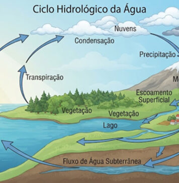 água