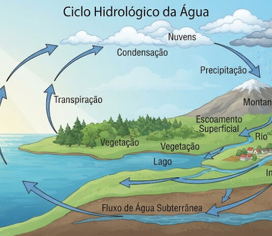 água