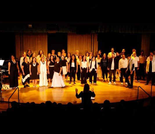 CORAL Municipal apresenta hoje(31) concerto gratuito “Origens” coral
