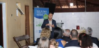 DAE entrega nova rede de água no Loteamento Santa Rosa dae