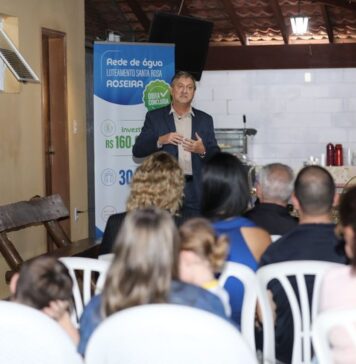 DAE entrega nova rede de água no Loteamento Santa Rosa dae