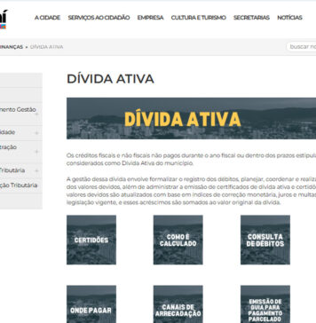 Dívida ATIVA: Novo sistema ampliará opções para regularização dívida