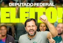 ELEIÇÕES: Luiz Fernando comemora volta à Câmara dos Deputados eleições