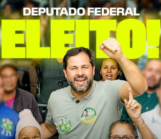 ELEIÇÕES: Luiz Fernando comemora volta à Câmara dos Deputados eleições