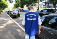 Flanelinhas irregulares poderão ser multados e levados ao DP flanelinhas