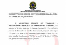 JJ pagou multa por descumprir acordo com o MPT jj