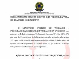 JJ pagou multa por descumprir acordo com o MPT jj