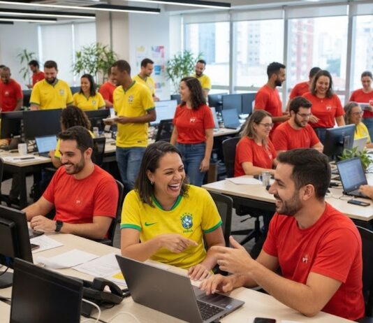 Quando a disputa POLÍTICA chega ao mercado de trabalho política